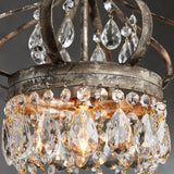 Art Crystal Glass Fotini Chandelier