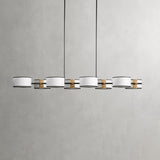 Daphnea Drum Shade Linear Chandelier