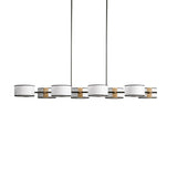 Daphnea Drum Shade Linear Chandelier