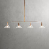 Art Glass Therona Linear Chandelier