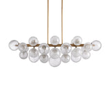 Mandoza Linear Chandelier