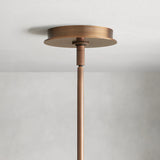 Daphnea Drum Shade Round Chandelier