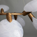 Lyla Halo Chandelier