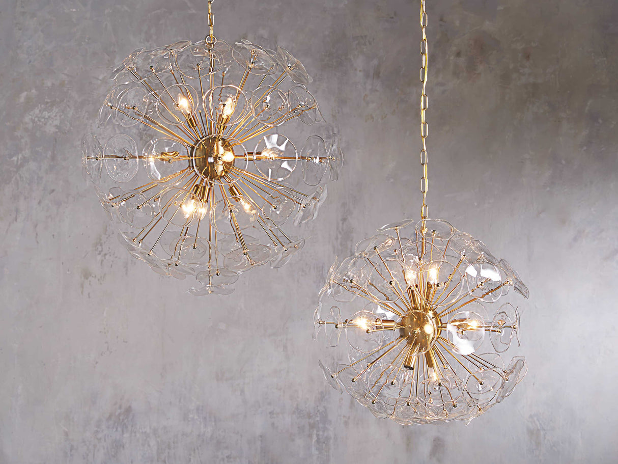 Lily Round Chandelier 25'' 34'' 43''