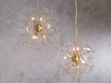 Lily Round Chandelier 25'' 34'' 43''