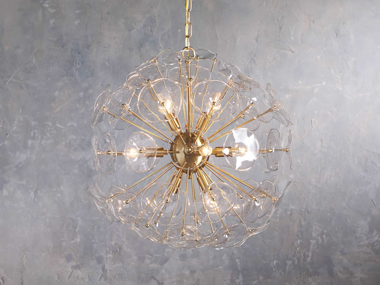 Lily Round Chandelier 25'' 34'' 43''