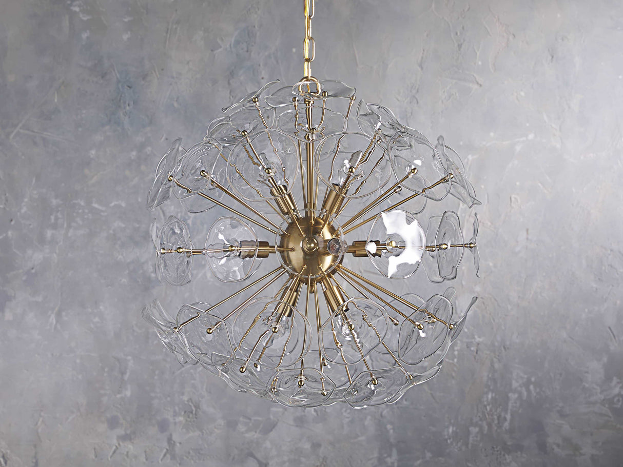 Lily Round Chandelier 25'' 34'' 43''