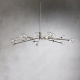 Moder Apollo Glass Ball Round Chandelier