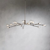 Moder Apollo Glass Ball Round Chandelier