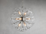 Lily Round Chandelier 25'' 34'' 43''