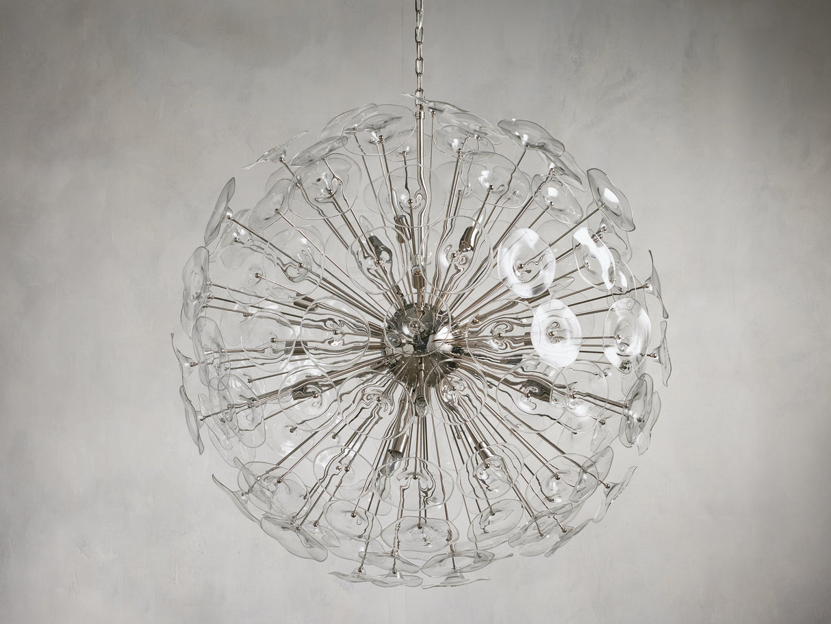 Lily Round Chandelier 25'' 34'' 43''