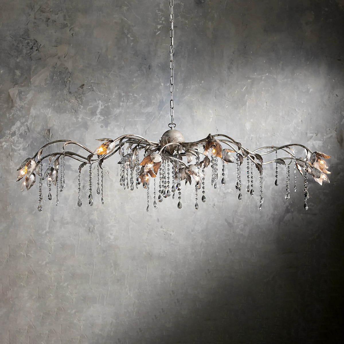 Modern Art Viticcio Rectangular Chandelier