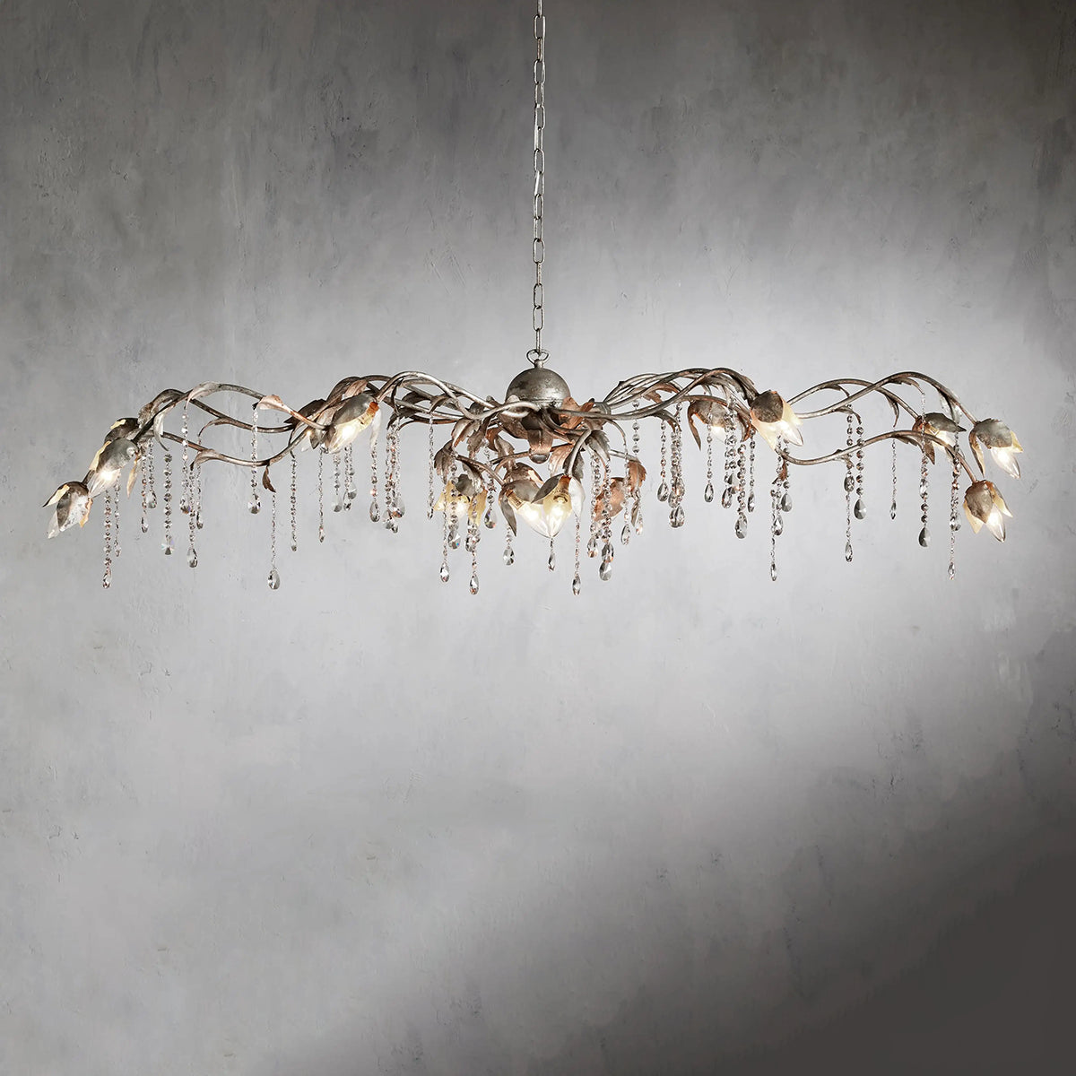 Modern Art Viticcio Rectangular Chandelier