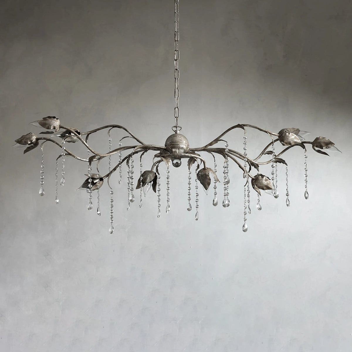 Modern Art Viticcio Rectangular Chandelier