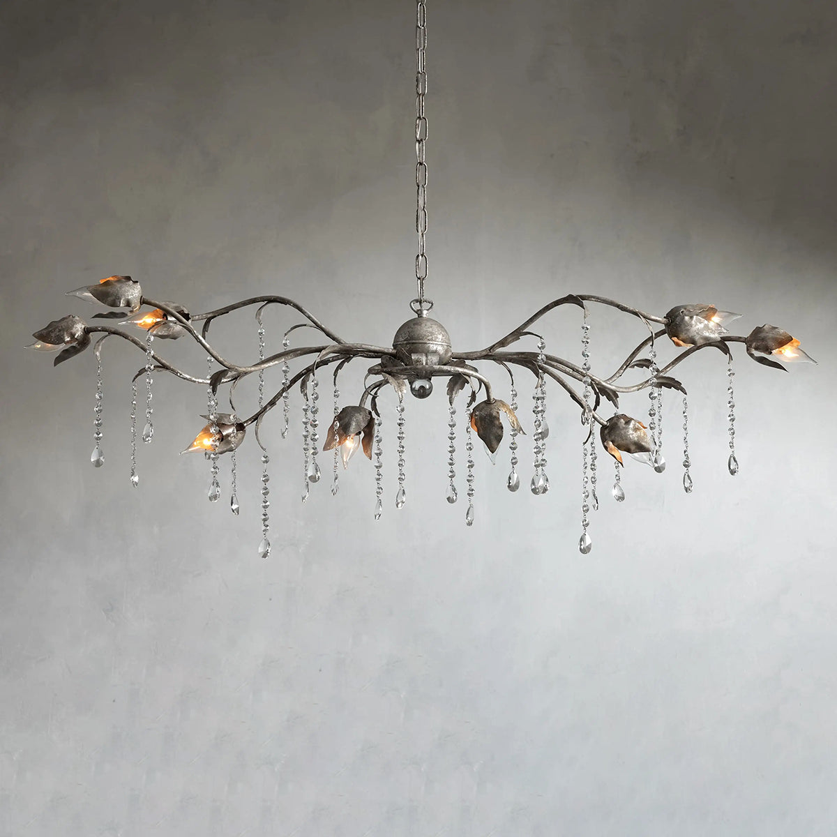 Modern Art Viticcio Rectangular Chandelier