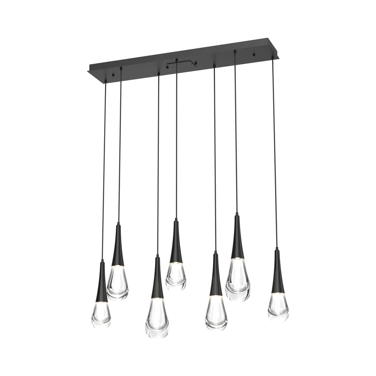 Rain LED Linear Chandelier