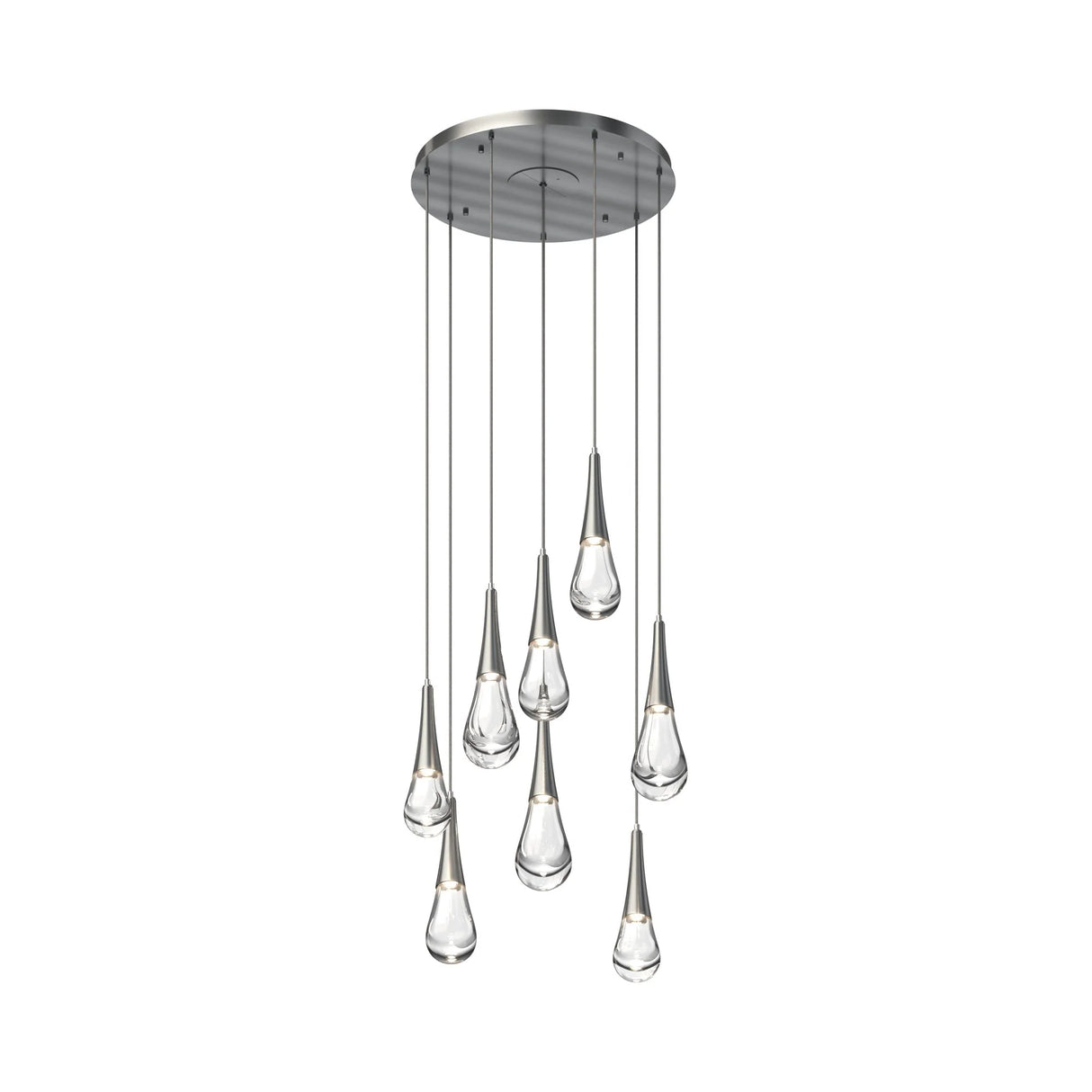 Rain LED Round Chandelier