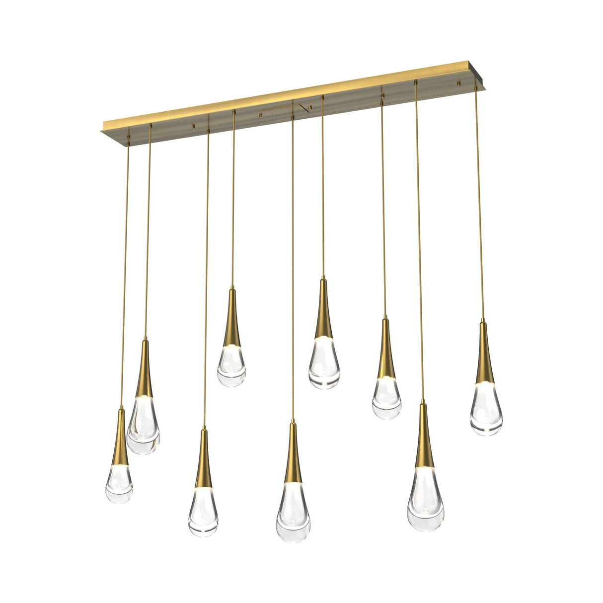 Rain LED Linear Chandelier