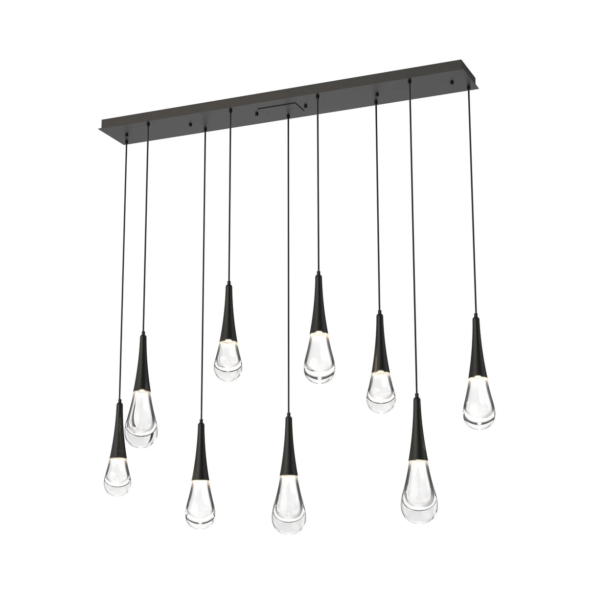 Rain LED Linear Chandelier