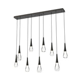 Rain LED Linear Chandelier