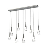 Rain LED Linear Chandelier