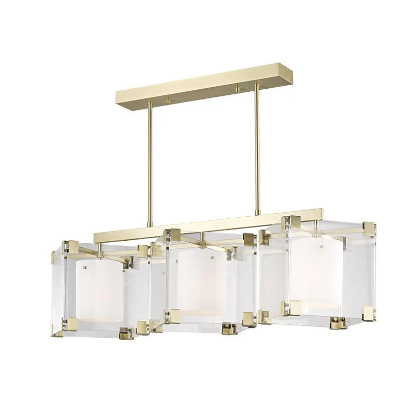 Modern Achilles Linear Chandelier