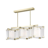 Modern Achilles Linear Chandelier