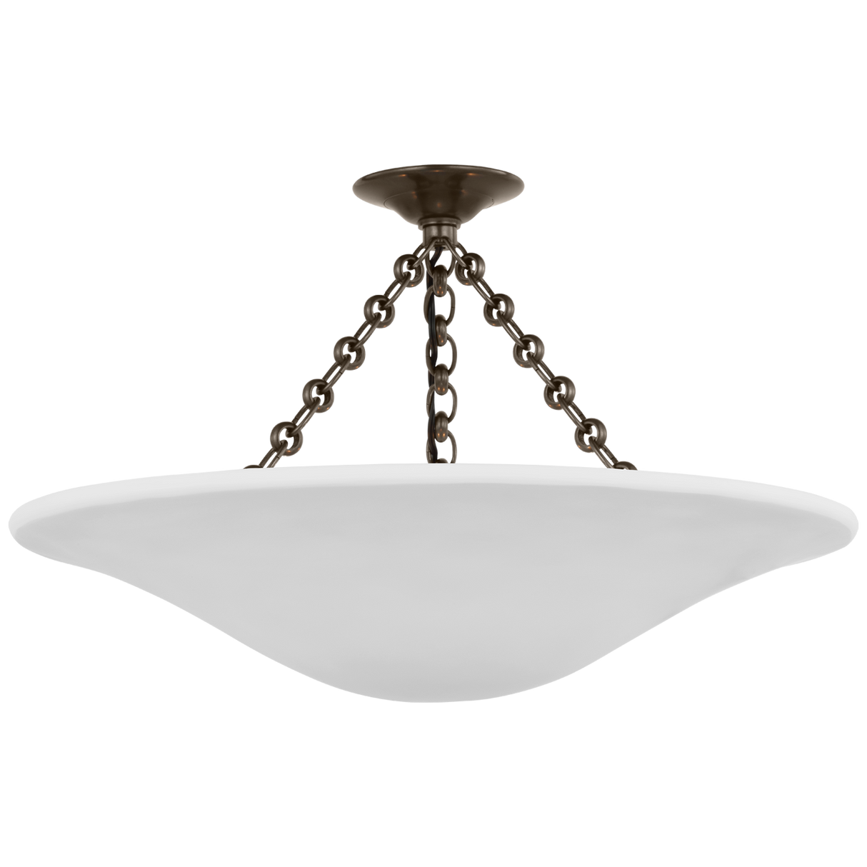 Modern Art Mollino Semi Flush Mount 24"