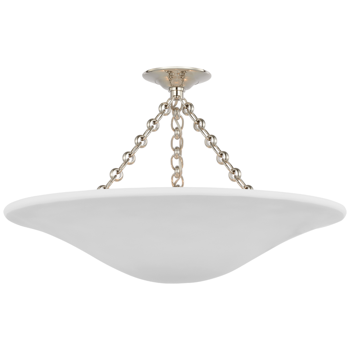 Modern Art Mollino Semi Flush Mount 24"