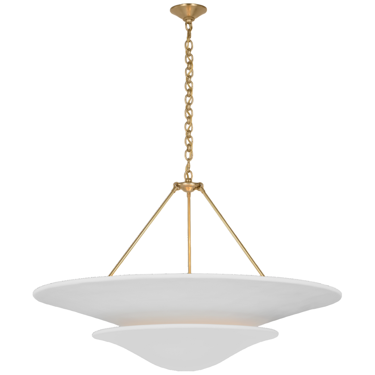 Modern Art Mollino Chandelier 40'' W