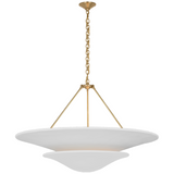 Modern Art Mollino Chandelier 40'' W