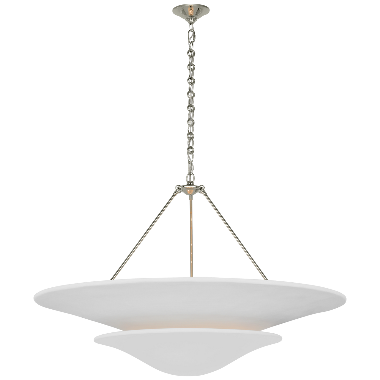 Modern Art Mollino Chandelier 40'' W