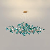 Acrylic Gingko Leaf Chandelier