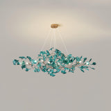 Acrylic Gingko Leaf Chandelier