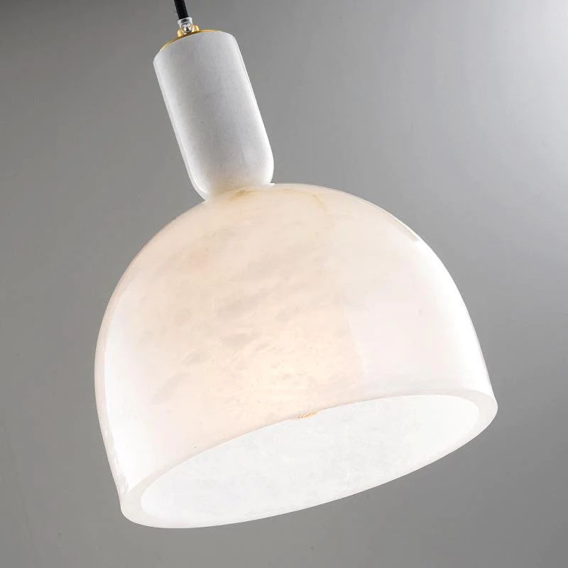 Theseus Alabaster Anne Bedside Pendant