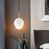 Theseus Alabaster Anne Bedside Pendant