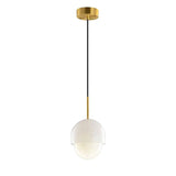 Theseus Alabaster Anne Bedside Pendant