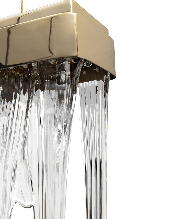 Babel II 13 Light Crystal Modern Chandelier