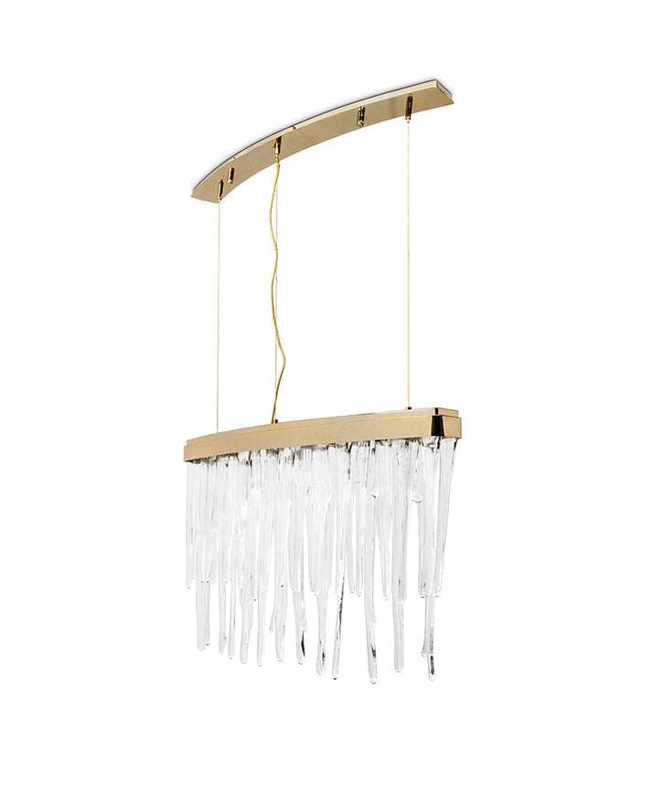 Babel II 13 Light Crystal Modern Chandelier