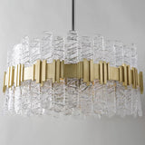 Art Glass Ciro Round Chandelier