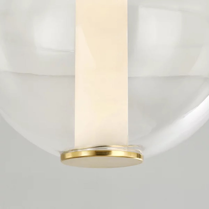 Pietra Art Spherical Glass Flushmount