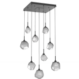 Art Twisted Square Chandelier