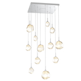 Art Twisted Square Chandelier