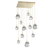 Art Twisted Square Chandelier