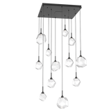 Art Twisted Square Chandelier