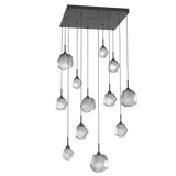 Art Twisted Square Chandelier