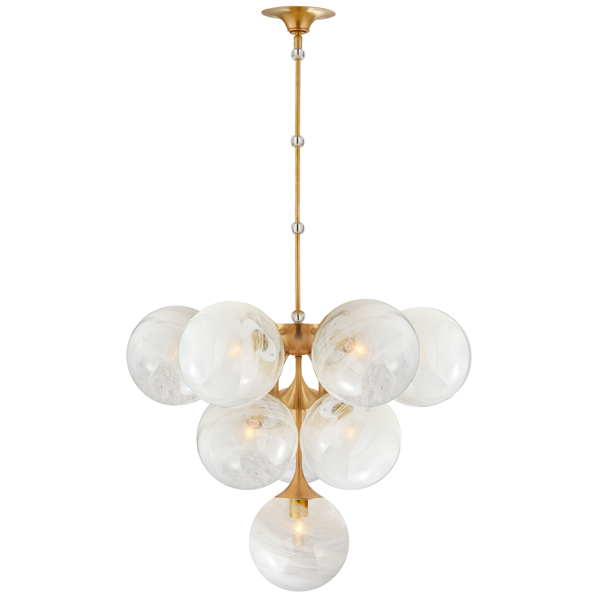 Cristool Tiered Chandelier