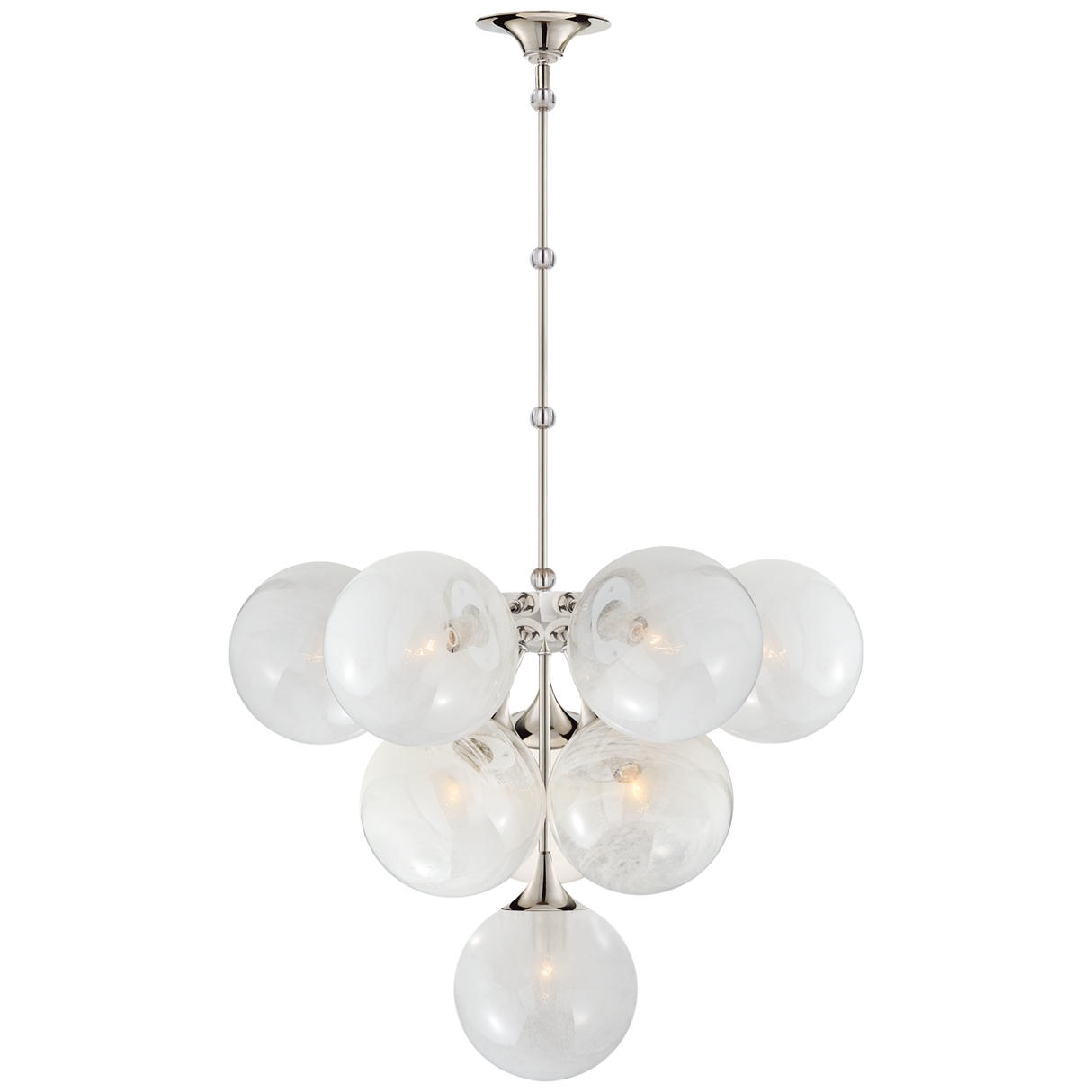 Cristool Tiered Chandelier