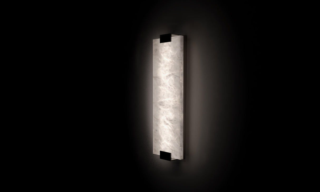 Theseus Alabaster Kairo Wall Sconce