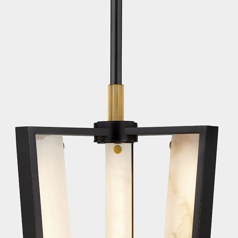 Edgemere Alabaster Shade Pendant